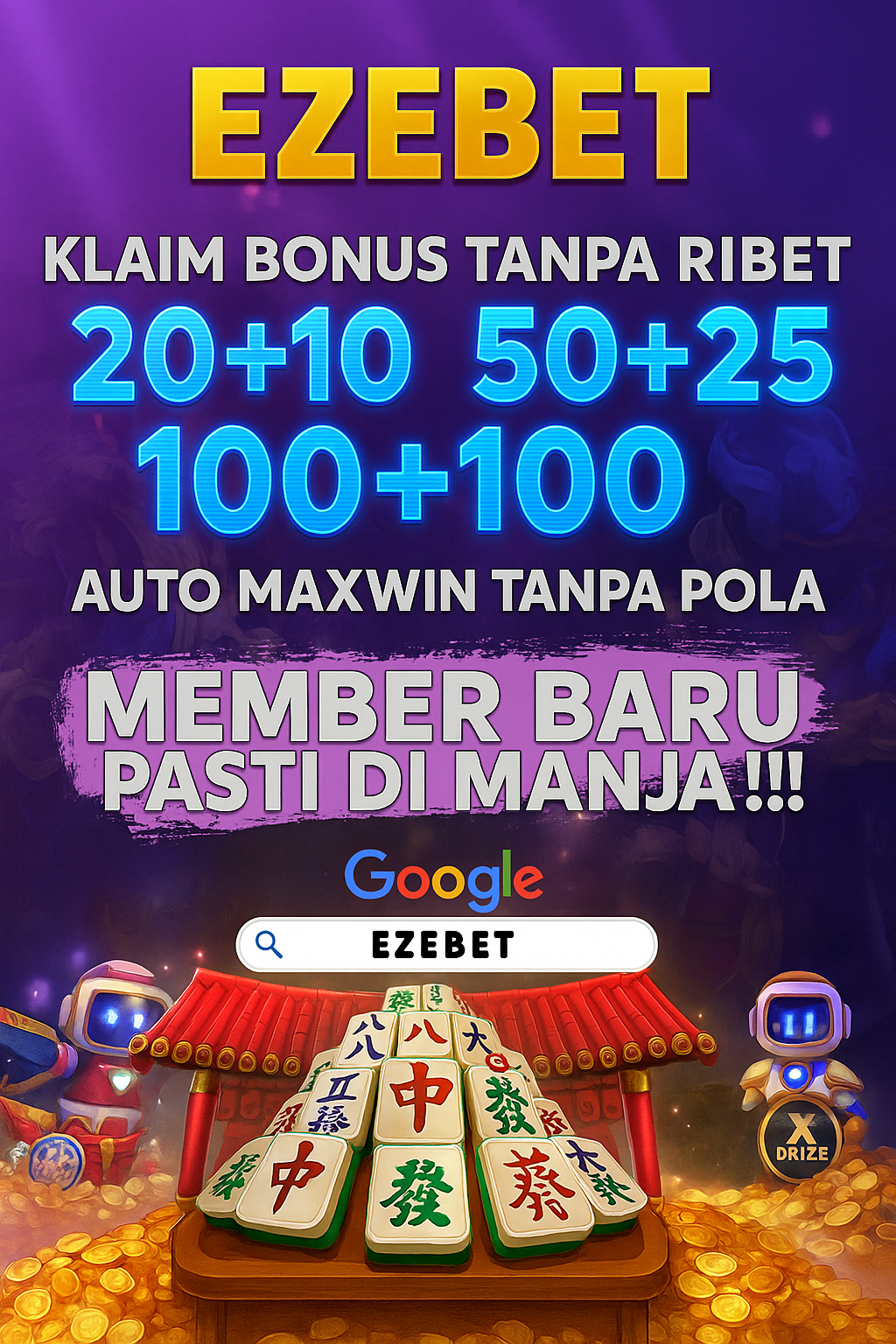 DAFTAR BONUS SLOT 100%